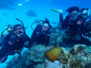 沖縄　ダイビング　慶良間　体験ダイビング　講習