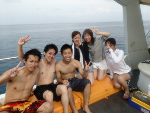 沖縄　ダイビング　慶良間　体験ダイビング　講習