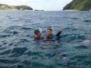 沖縄　ダイビング　慶良間　体験ダイビング