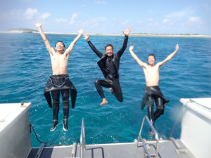 沖縄　ダイビング