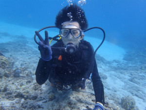 沖縄　ダイビング