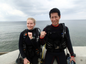 沖縄　ダイビング　講習