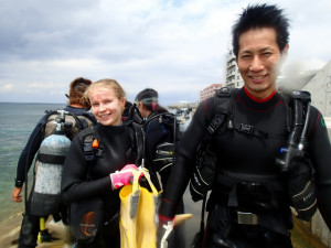 沖縄　だいびんぐ　講習