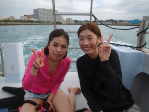 沖縄　ダイビング　慶良間　体験ダイビング　FUNダイビング