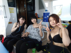 沖縄　体験ダイビング