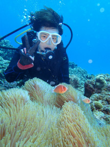 沖縄　体験ダイビング