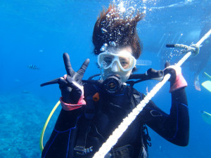 沖縄　体験ダイビング