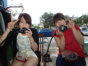 沖縄　体験ダイビング