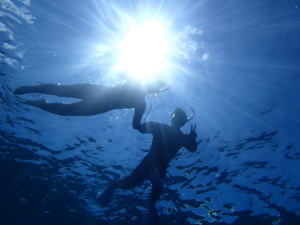 沖縄 ダイビング 慶良間 青の洞窟 体験ダイビング