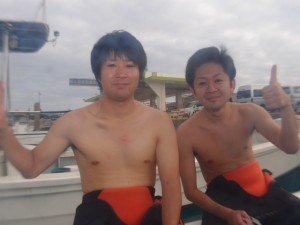 沖縄 ダイビング 青の洞窟 体験ダイビング