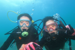 沖縄　体験ダイビング
