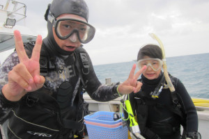 沖縄　ダイビング