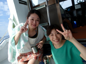 沖縄　ダイビング　慶良間　体験ダイビング　FUNダイビング