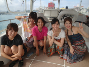 沖縄　ダイビング　慶良間　体験ダイビング