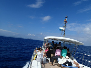 沖縄　ダイビング　慶良間　体験ダイビング