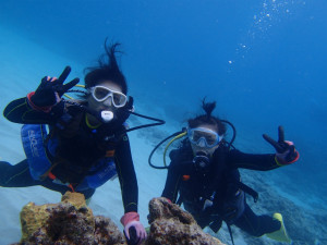 沖縄　ダイビング　慶良間　体験ダイビング