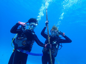 沖縄　ダイビング　慶良間　体験ダイビング