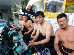 沖縄　体験ダイビング　
