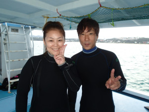 沖縄　ダイビング　本島近海　FUNダイビング