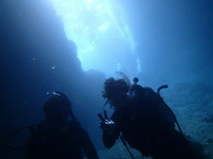 沖縄　ダイビング　本島近海　FUNダイビング