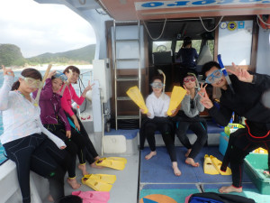 沖縄　ダイビング　慶良間