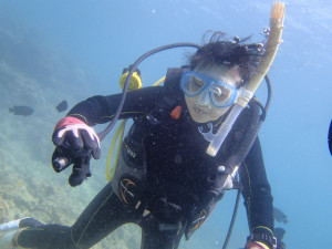 沖縄　ダイビング　OWDコース　PADIライセンス