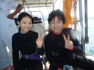 沖縄　ダイビング　本島近海　FUNダイビング　体験ダイビング