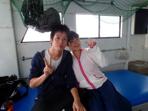 沖縄　ダイビング　慶良間　体験ダイビング　ウミガメ