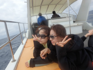 沖縄　体験ダイビング