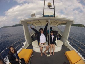 沖縄　ダイビング　慶良間　体験ダイビング