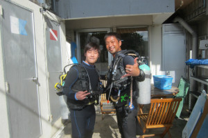 沖縄　体験ダイビング