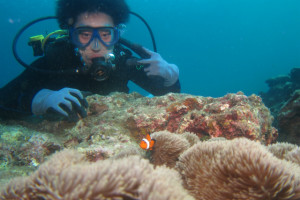 沖縄　体験ダイビング