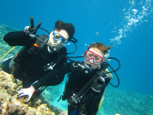 沖縄　ダイビング　慶良間　体験ダイビング