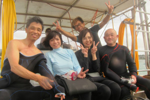 沖縄　ダイビング　真栄田岬　体験ダイビング