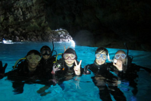 沖縄　ダイビング　真栄田岬　体験ダイビング