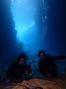 沖縄　ダイビング　真栄田ボート　体験ダイビング　FUNダイビング