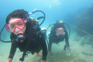 沖縄　体験ダイビング