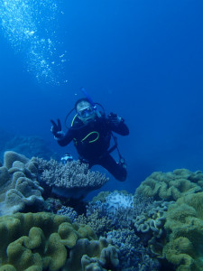 沖縄　ダイビング　砂辺　ＦＵＮダイビング