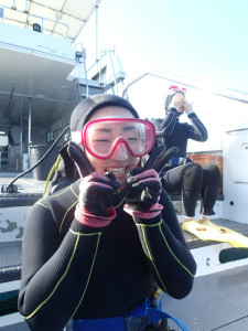 沖縄　ダイビング　慶良間　体験ダイビング