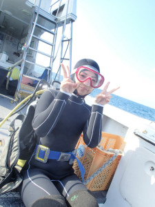 沖縄　ダイビング　慶良間　体験ダイビング