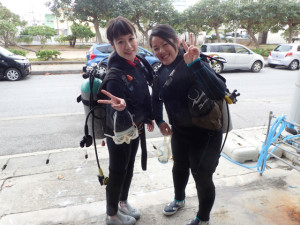 沖縄　体験ダイビング