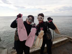 沖縄　体験ダイビング