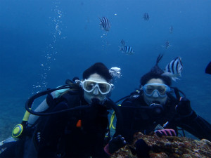 沖縄　体験ダイビング