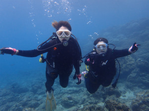 沖縄　体験ダイビング