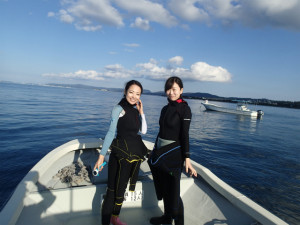 沖縄　ダイビング　万座　FUNダイビング