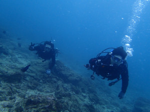 沖縄　ダイビング　体験ダイビング　砂辺