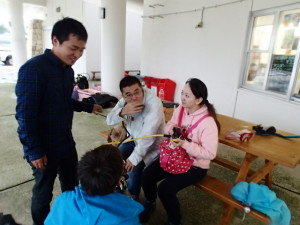 沖縄　ダイビング　体験ダイビング　青の洞窟