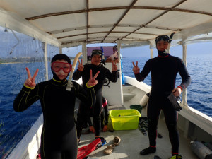 沖縄　ダイビング　漢那　FUNダイビング
