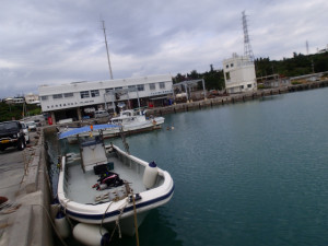 沖縄　ダイビング　金武　ボートダイビング