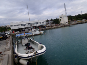 沖縄　ダイビング　金武　ボートダイビング